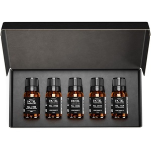 image:imageAirScent Hotel Diffuser Oil Gift Set  New York City Scents  10 mL 034 fl oz Fragrance Oil Set  Inspired by The Most Luxurious New York City Hotel Fragrances  Variety Pack Box Set
