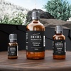 image:imageAirScent Christmas Wreath Holiday Diffuser Oil  Premium Holiday Fragrance Oil for Ultrasonic and Waterless Diffusers and Crafting  10ml 34 fl oz Glass Dropper Bottle  Balsam Fir Essential Oil1 Fl Oz Pack of 1