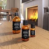 image:imageAirScent Fireside Spiced Cider Holiday Diffuser Oil  Premium Cinnamon Apple Fragrance Oil for Ultrasonic and Waterless Diffusers and Crafting  10ml 34 fl oz Glass Dropper Bottle169 Fl Oz Pack of 1
