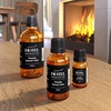 image:imageAirScent Fireside Spiced Cider Holiday Diffuser Oil  Premium Cinnamon Apple Fragrance Oil for Ultrasonic and Waterless Diffusers and Crafting  10ml 34 fl oz Glass Dropper Bottle4 Fl Oz Pack of 1