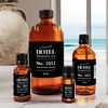 image:imageAirScent Hotel Diffuser Oil No 1011  The Beach Villas Scent  10 mL  Thyme Palmarosa White Musk  Fragrance Oil for Ultrasonic and Waterless Diffusers and Crafting  34 fl oz Glass BottleThyme  Palmarosa and White Musk