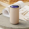 image:imageThe AirScent Mini Waterless Diffuser for for Homes Offices Spas and Hotels  Titanium Black Finish  Fragrance Oil Aromatherapy Diffuser for Aesthetic Scenting 15 mL Capacity  Night Light FeatureGold