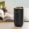 image:imageThe AirScent Mini Waterless Diffuser for for Homes Offices Spas and Hotels  Titanium Black Finish  Fragrance Oil Aromatherapy Diffuser for Aesthetic Scenting 15 mL Capacity  Night Light FeatureTitanium Black