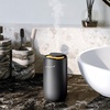 image:imageThe AirScent Mini Waterless Diffuser for for Homes Offices Spas and Hotels  Titanium Black Finish  Fragrance Oil Aromatherapy Diffuser for Aesthetic Scenting 15 mL Capacity  Night Light FeatureTitanium Black