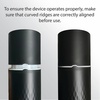 image:imageThe AirScent Waterless Diffuser  Cold Air Scent Diffuser Oil Machine for Homes Offices Hotels and Spas  Aromatherapy Diffuser for Aesthetic Scenting  Black  405 Oz  Fragrance Not IncludedBlack