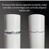 image:imageThe AirScent Waterless Diffuser  Cold Air Scent Diffuser Oil Machine for Homes Offices Hotels and Spas  Aromatherapy Diffuser for Aesthetic Scenting  Black  405 Oz  Fragrance Not IncludedWhite