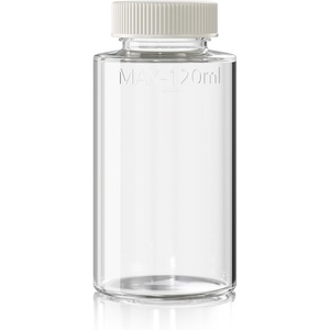 image:imageAirScent 120 mL Refillable Plastic Bottle Specificially Designed for Our Large Waterless Diffuser  Fragrance Oil Replacement Container  Diffuser Bottle Ideal for Interchanging Fragrance Oils
