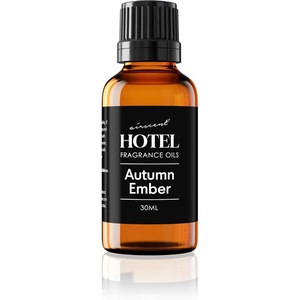 image:imageAirScent Autumn Ember Holiday Diffuser Oil  Premium Holiday Fragrance Oil for Ultrasonic and Waterless Diffusers and Crafting  10 mL 034 fl oz Glass Dropper Bottle1 Fl Oz Pack of 1