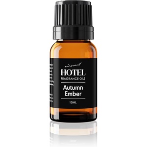 image:imageAirScent Autumn Ember Holiday Diffuser Oil  Premium Holiday Fragrance Oil for Ultrasonic and Waterless Diffusers and Crafting  10 mL 034 fl oz Glass Dropper Bottle034 Fl Oz Pack of 1