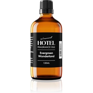 image:imageAirScent Evergreen Wonderland Holiday Diffuser Oil  Premium Holiday Fragrance Oil for Ultrasonic and Waterless Diffusers and Crafting  10ml 34 fl oz Glass Dropper Bottle  Christmas Tree Scent4 Fl Oz Pack of 1