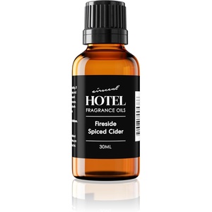image:imageAirScent Fireside Spiced Cider Holiday Diffuser Oil  Premium Cinnamon Apple Fragrance Oil for Ultrasonic and Waterless Diffusers and Crafting  10ml 34 fl oz Glass Dropper Bottle1 Fl Oz Pack of 1