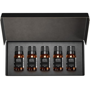 image:imageAirScent Holiday Diffuser Oil Cozy Christmas Collection 5Pack Gift Set  10 mL Fragrance Oil Bottles for Ultrasonic and Waterless Diffusers and Crafting