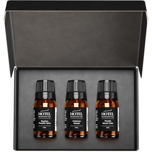 image:imageAirScent Holiday Scents Christmas Diffuser Oil 3 Pack Gift Set  10 mL 034 fl oz Fragrance Oil Set  Bourbon Pumpkin Spice Christmas Wreath and Fireside Spiced Cider Scents
