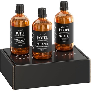 image:imageAirScent Hotel Diffuser Oil Buyers Best Picks 3Pack Gift Set  120 mL Fragrance Oil Bottles for Ultrasonic and Waterless Diffusers and Crafting  Fragrance No 1014 No 1023 amp No 1111