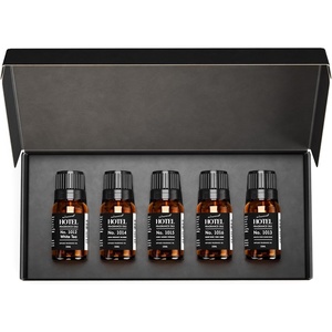 image:imageAirScent Hotel Diffuser Oil Gift Set  5Star Hotel Scents  10 mL 034 fl oz Fragrance Oil Set  Inspired By The Fairmont The White Tea Hotel Scent and Other 5Star Hotel Blends