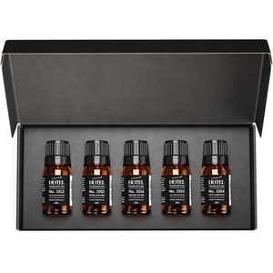 image:imageAirScent Hotel Diffuser Oil Gift Set  Metro City Hotel Scents  10 mL 034 fl oz Fragrance Oil Set  Inspired by The Hotel Costes Paris Fairmont London St James The Baccarat Hotel and Others