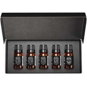 image:imageAirScent Hotel Diffuser Oil Gift Set Featuring Hotel Spa Scents  10 mL 034 fl oz Fragrance Oil Gift Set  Inspired by Acqualina Four Seasons My Way The White Tea Hotel and Others