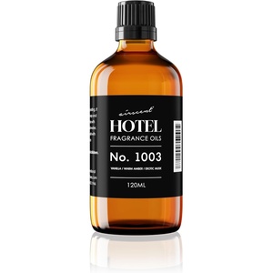 image:imageAirScent Hotel Diffuser Oil No 1003  Vanilla Warm Amber Musk  10 mL  Asian Garden Hotel Scent  Premium Fragrance Oil for Ultrasonic and Waterless Diffusers and Crafting  34 fl oz Bottle4 Fl Oz Pack of 1