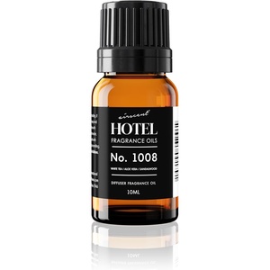 image:imageAirScent Hotel Diffuser Oil No 1008  White Tea Aloe Sandalwood  10 mL  Hotel Scent Dupe  Premium Fragrance Oil for Ultrasonic and Waterless Diffusers and Crafting  34 fl oz Dropper Bottle034 Fl Oz Pack of 1