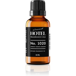 image:imageAirScent Hotel Diffuser Oil No 1020  Bergamot Cardamom Sandalwood  Hotel Scent Dupe  Premium Fragrance Oil for Ultrasonic and Waterless Diffusers and Crafting  10 mL 034 fl oz Glass Bottle1 Fl Oz Pack of 1