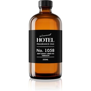 image:imageAirScent Hotel Diffuser Oil No 1058  Shiso Tea Inspired  Lemon Green Tea Tarragon  Fragrance Oil for Ultrasonic and Waterless Diffusers and Crafting  10 mL 034 fl oz Glass Bottle169 Fl Oz Pack of 1
