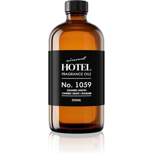 image:imageAirScent Hotel Diffuser Oil No 1059 Inspired by the Hotel Scent Renew  Sugared Lemon Candied Grape Rhubarb  Fragrance Oil for Ultrasonic and Waterless Diffusers and Crafting  10 mL 034 fl oz169 Fl Oz Pack of 1