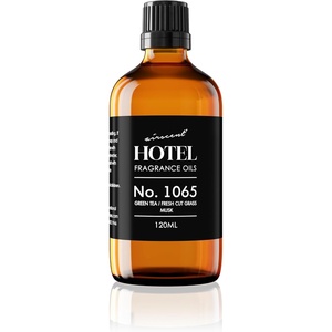 image:imageAirScent Hotel Diffuser Oil No 1065  Green Tea amp Fresh Cut Grass  10 mL  Premium Fragrance Oil for Ultrasonic and Waterless Diffusers and Crafting  034 fl oz Dropper Bottle  Hotel Scent Dupe4 Fl Oz Pack of 1