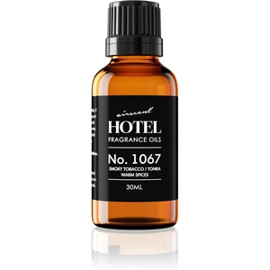 image:imageAirScent Hotel Diffuser Oil No 1067  Smoky Tobacco Tonka Warm Spices  Premium Fragrance Oil for Ultrasonic and Waterless Diffusers and Crafting  10 mL 034 fl oz Glass Dropper Bottle1 Fl Oz Pack of 1