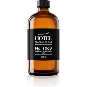 image:imageAirScent Hotel Diffuser Oil No 1068  Coconut Pina Colada Sandalwood  Premium Fragrance Oil for Ultrasonic and Waterless Diffusers and Crafting  10 mL 034 fl oz Glass Dropper Bottle169 Fl Oz Pack of 1