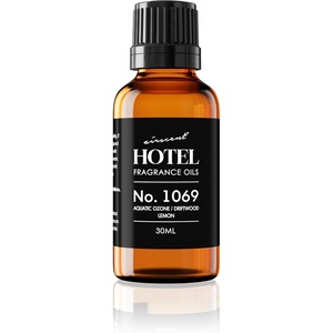 image:imageAirScent Hotel Diffuser Oil No 1069  Aquatic Ozone Driftwood Lemon  Premium Fragrance Oil for Ultrasonic and Waterless Diffusers and Crafting  10 mL 034 fl oz Glass Dropper Bottle1 Fl Oz Pack of 1