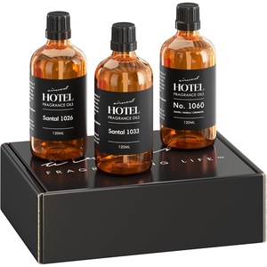 image:imageAirScent Hotel Diffuser Oil Santal Inspired 3Pack Gift Set  120 mL Fragrance Oil Bottles for Ultrasonic and Waterless Diffusers and Crafting  No 1033 No 1026 amp Vanilla Santal