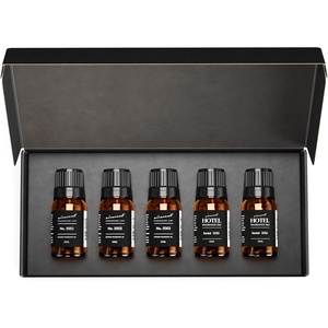image:imageAirScent Perfume Dupe Fragrance Oil Gift Set  Pure Bliss Fragrances  10 mL 034 fl oz Diffuser Oil Set Inspired by Baccarat Rouge CreedAventus CocoInspired Santal 1033 and Santal 1026