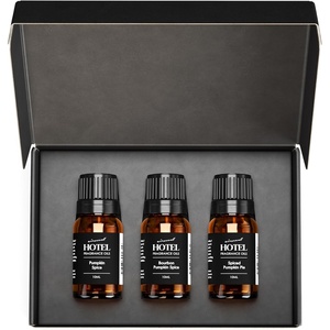 image:imageAirScent Pumpkin Spice Diffuser Oil 3 Pack Gift Set  10 mL 034 fl oz Premium Fragrance Oil Set for Ultrasonic and Waterless Diffusers and Crafting  3 Pumpkin Spice Blends