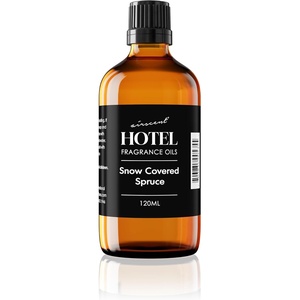 image:imageAirScent Snow Covered Spruce Holiday Diffuser Oil  Premium Holiday Fragrance Oil for Ultrasonic and Waterless Diffusers and Crafting  10ml 34 fl oz Glass Dropper Bottle  Christmas Tree Scent4 Fl Oz Pack of 1