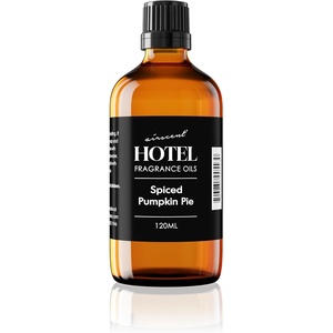 image:imageAirScent Spiced Pumpkin Pie Holiday Diffuser Oil  Premium Pumpkin Spice Holiday Fragrance Oil for Ultrasonic and Waterless Diffusers and Crafting  10ml 34 fl oz Glass Dropper Bottle4 Fl Oz Pack of 1