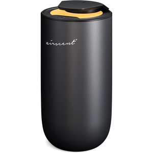 image:imageThe AirScent Mini Waterless Diffuser for for Homes Offices Spas and Hotels  Titanium Black Finish  Fragrance Oil Aromatherapy Diffuser for Aesthetic Scenting 15 mL Capacity  Night Light FeatureTitanium Black