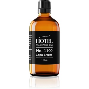 image:imageAirScent Capri Brezza VolcanoInspired Diffuser Oil No 110030 ml  Grapefruit Pineapple Mango  Premium Fragrance Oil for Ultrasonic and Waterless Diffusers and Crafting  1 fl oz Glass Bottle4 Fl Oz Pack of 1