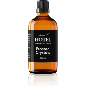 image:imageAirScent Frosted Crystals Holiday Diffuser Oil  Premium Holiday Fragrance Oil for Ultrasonic and Waterless Diffusers and Crafting  10 mL 034 fl oz Glass Dropper Bottle4 Fl Oz Pack of 1