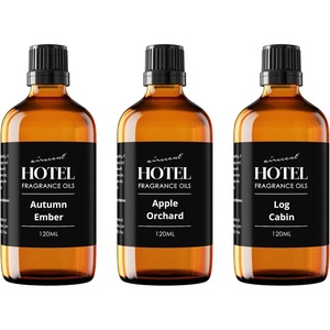 image:imageAirScent Holiday Diffuser Oil Autumn Favorites 120 mL Gift Set  3 Pack  Winter Fragrance Oil Bottles for Ultrasonic and Waterless Diffusers and Crafting  Fall Scents