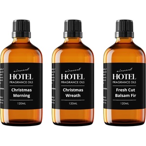 image:imageAirScent Holiday Diffuser Oil Christmas Magic 120 mL Gift Set  3 Pack  Christmas Fragrance Oil for Ultrasonic and Waterless Diffusers and Crafting  Christmas Tree Scent Diffuser Oil