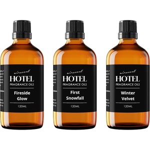 image:imageAirScent Holiday Diffuser Oil Winter Escape 120 mL Gift Set  3Pack  Winter Fragrance Oil for Ultrasonic and Waterless Diffusers and Crafting