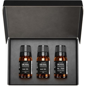 image:imageAirScent Santal Diffuser Oil 3 Pack Gift Set  Santal Vanilla 1033 amp 1026  10 mL Glass Bottle Sampler Set  Santal Essential Oil Blends For Ultrasonic and Waterless Diffusers and Crafting